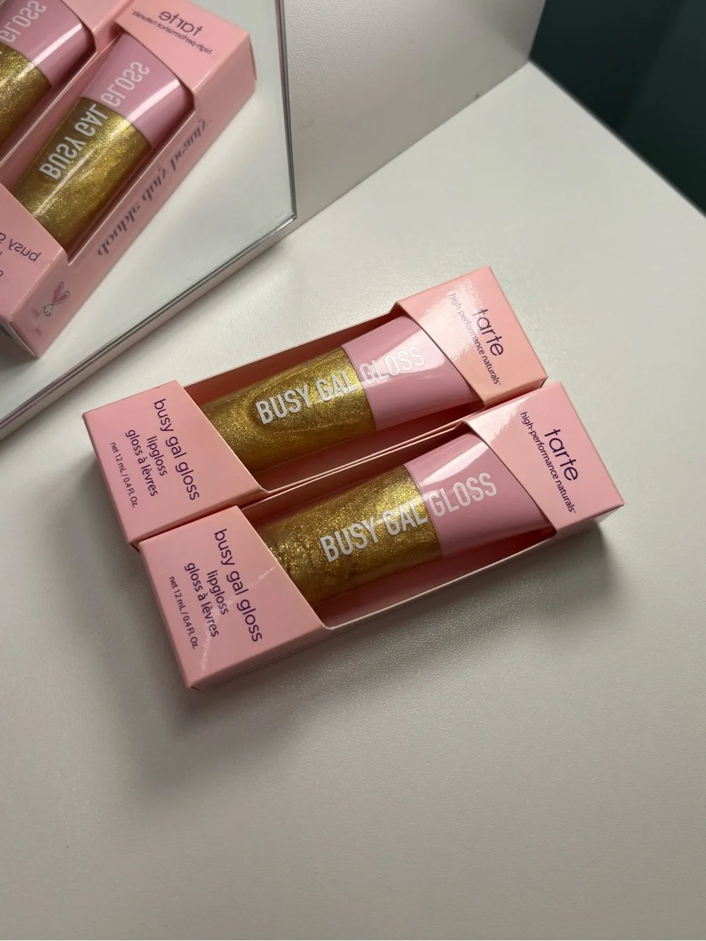 2 Tarte Busy Gal Gloss in Shade “bo$$”